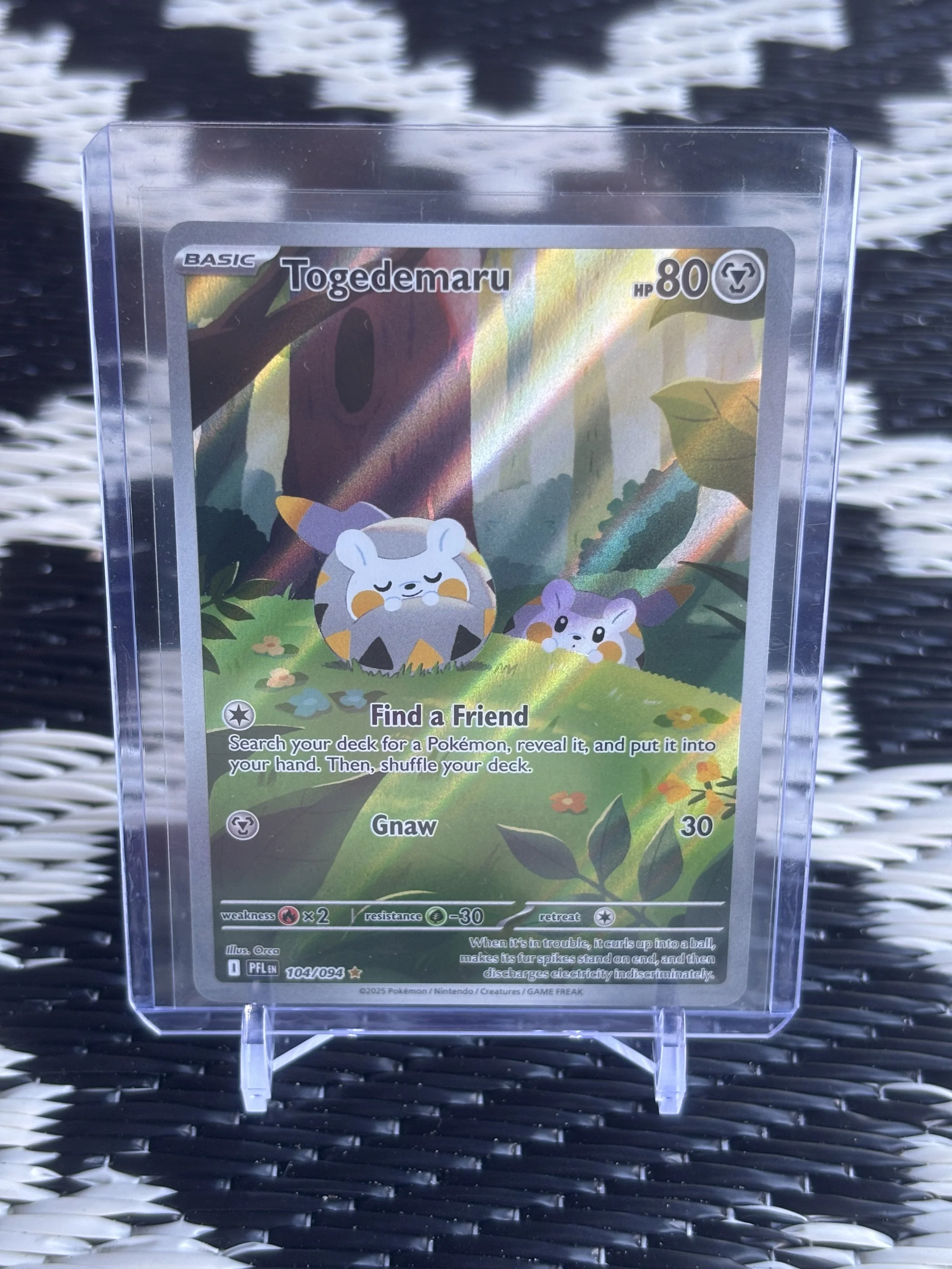 Togedemaru #104/094 NM