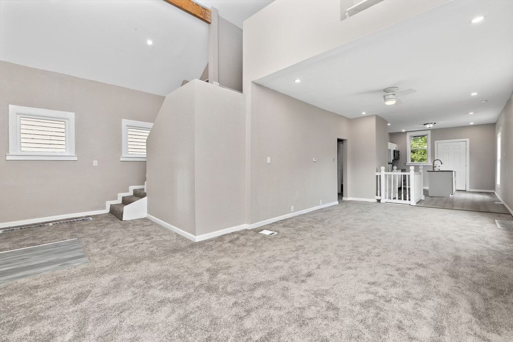 Living room, finished