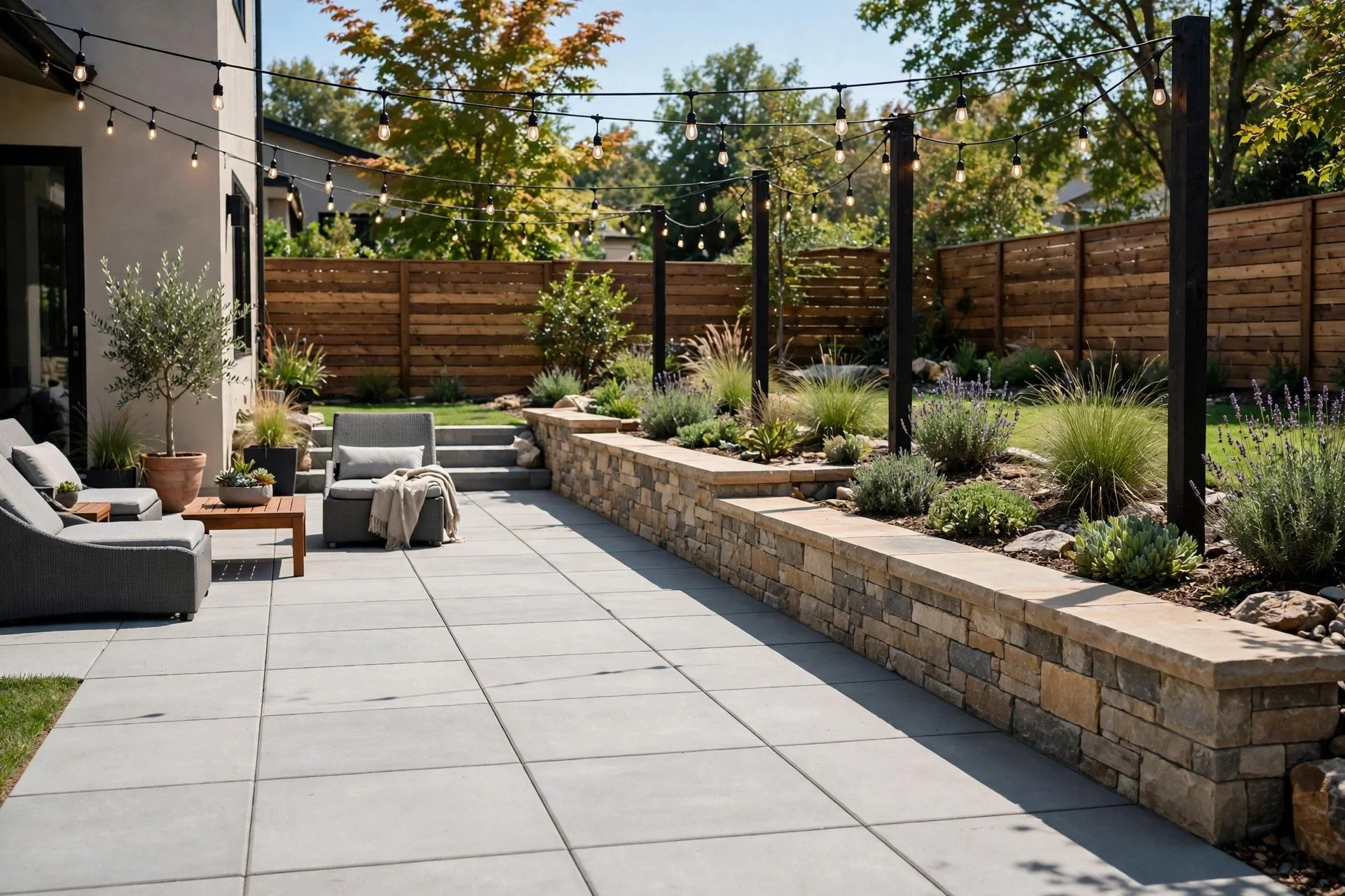 Design idea: paver patio