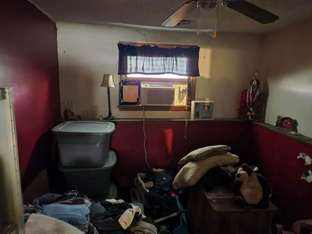 Bedroom — before