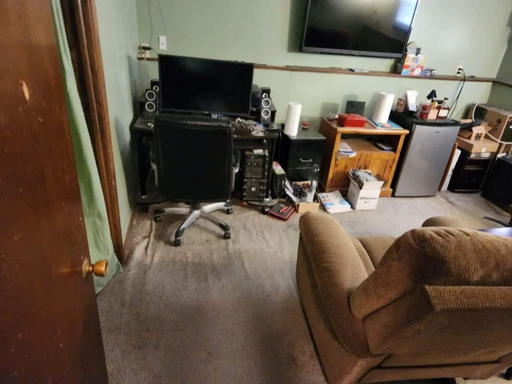 Front room — before