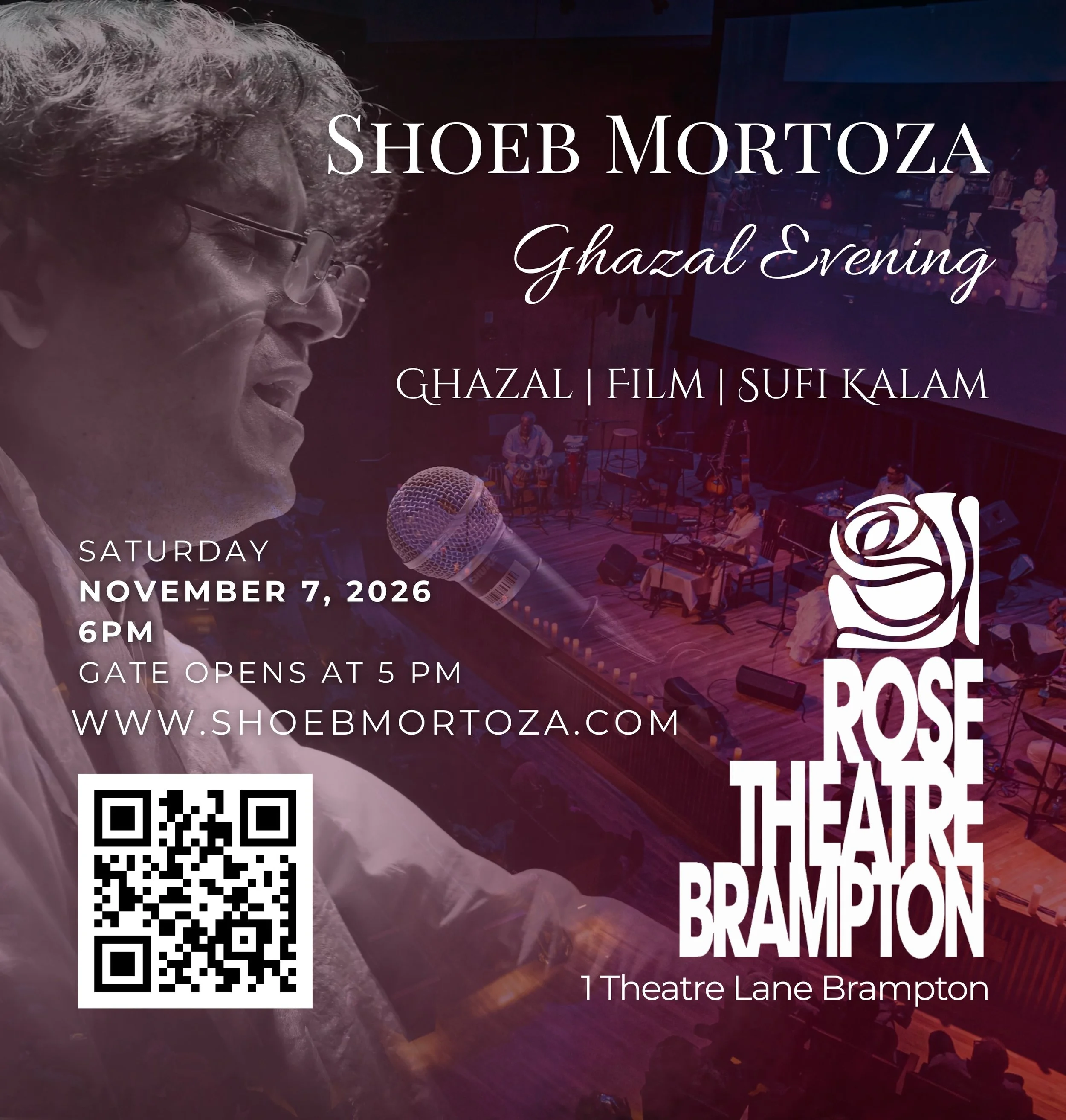 Ghazal Evening with Shoeb Mortoza
