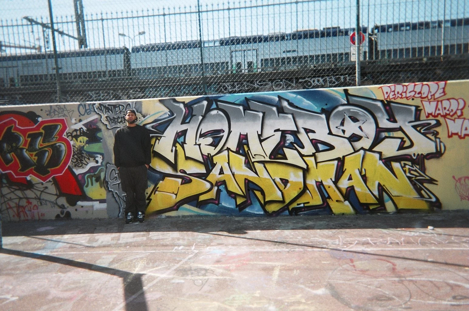 Homeboy Sandman | 2014