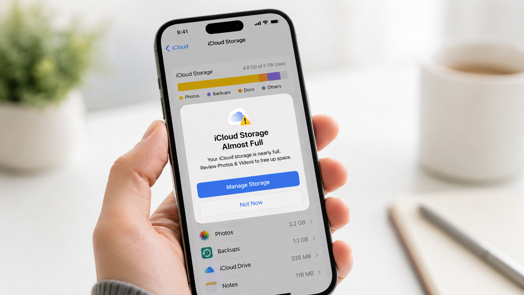 Running out of iCloud storage? Here’s a quick way to avoid paying for more storage.