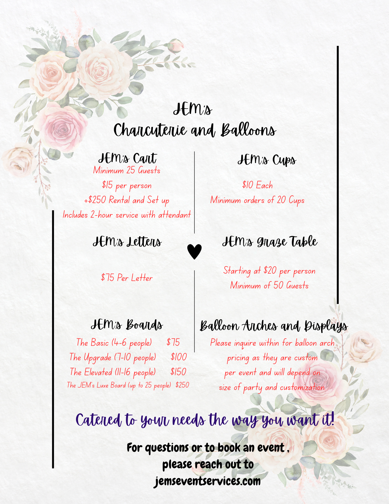 JEMs Event Services
