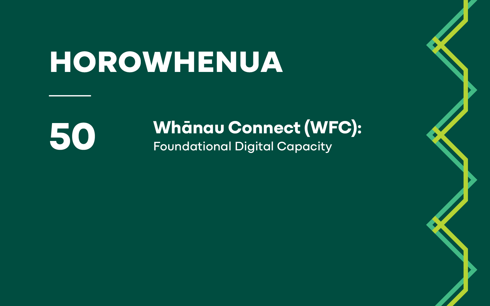 Horowhenua