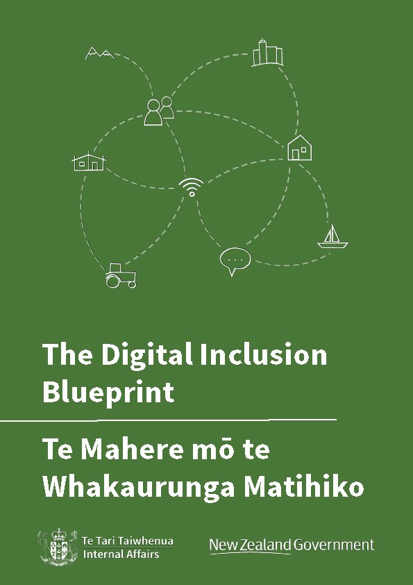 The Digital Inclusion Blueprint