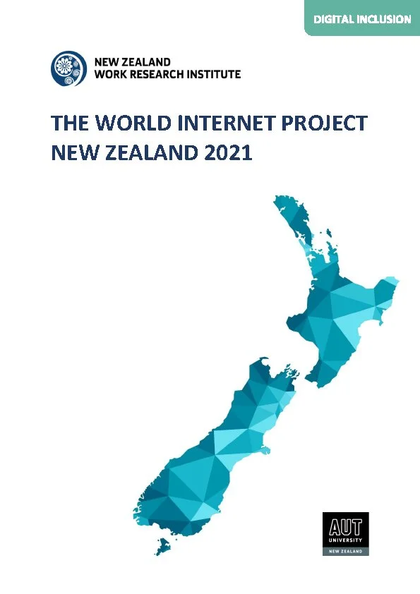 The World Internet Project New Zealand 2021