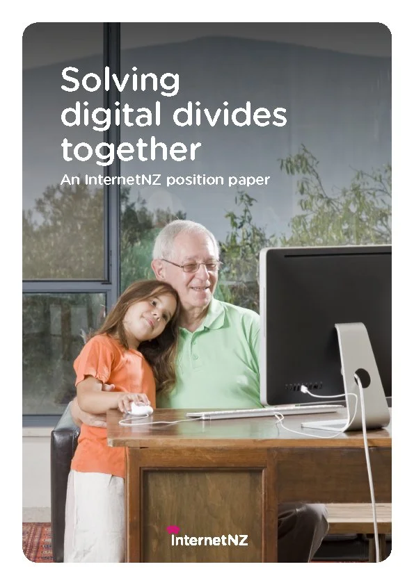 Solving Digital Divides Together
