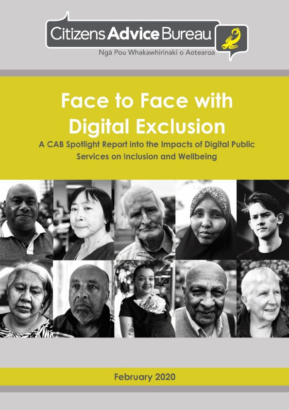 Face to Face with Digital Exclusion