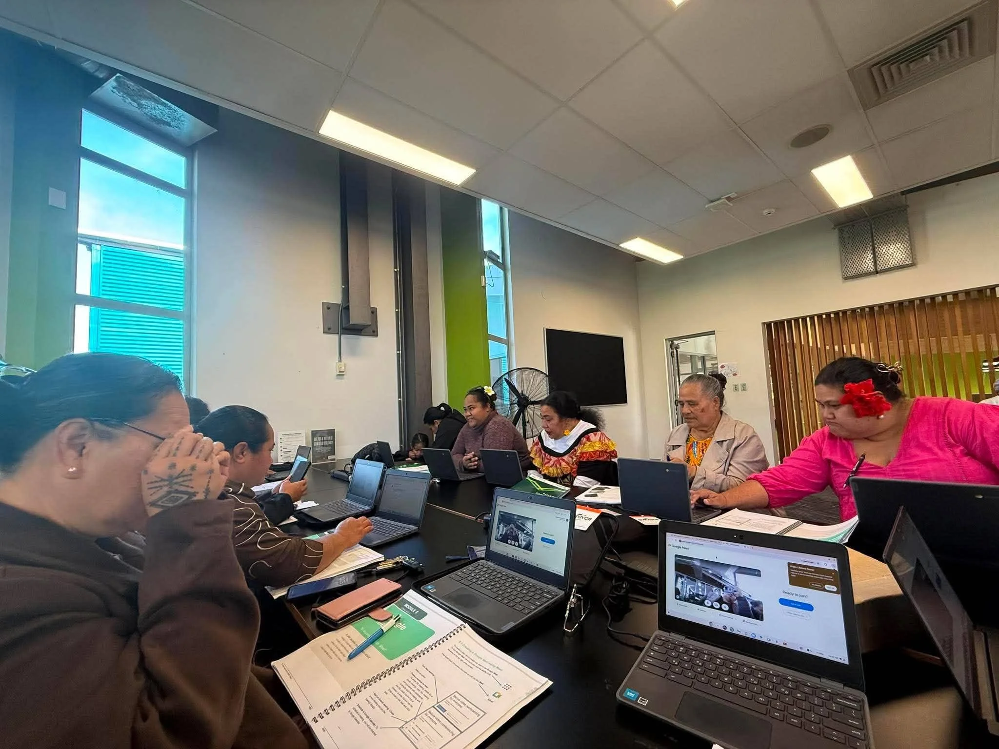Katoa Connect learners