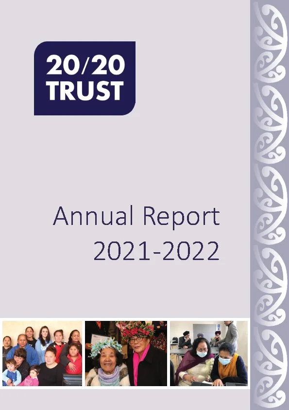 20/20 Trust: Annual Report 2021-2022