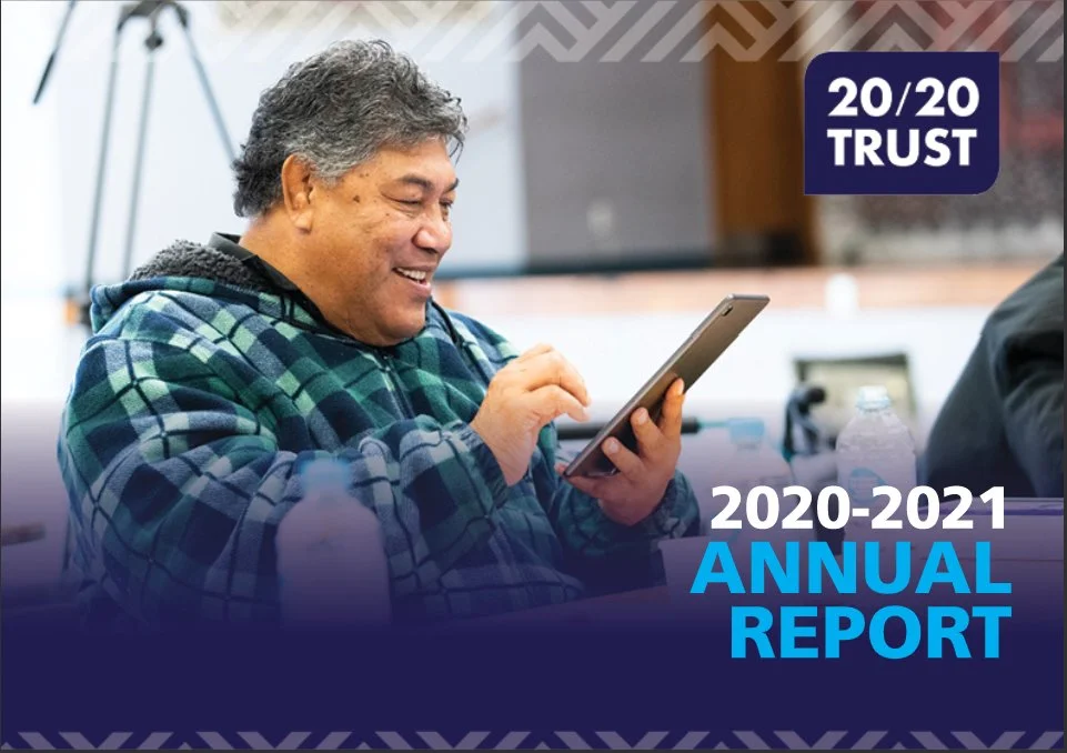 20/20 Trust: Annual Report 2020-2021
