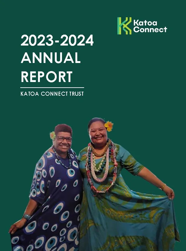 Katoa Connect Trust: Annual Report 2023-2024