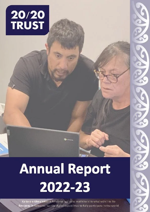 20/20 Trust: Annual Report 2022-2023