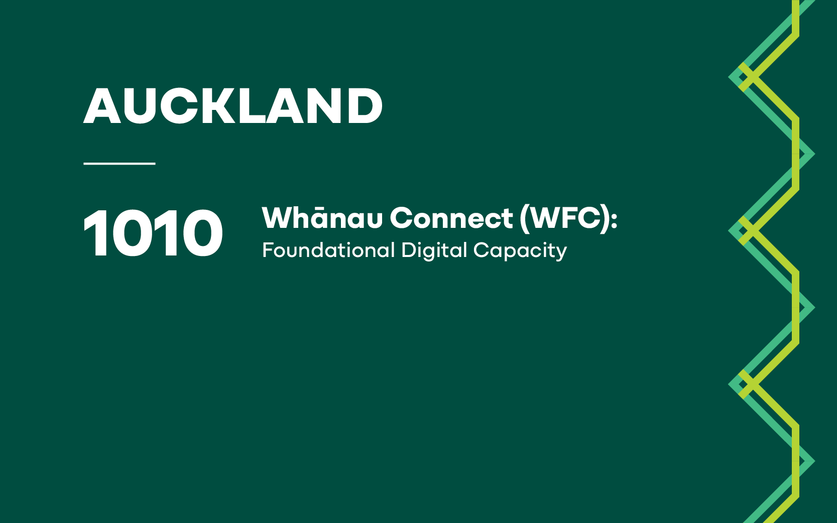 Katoa Connect Trust: Map - Auckland