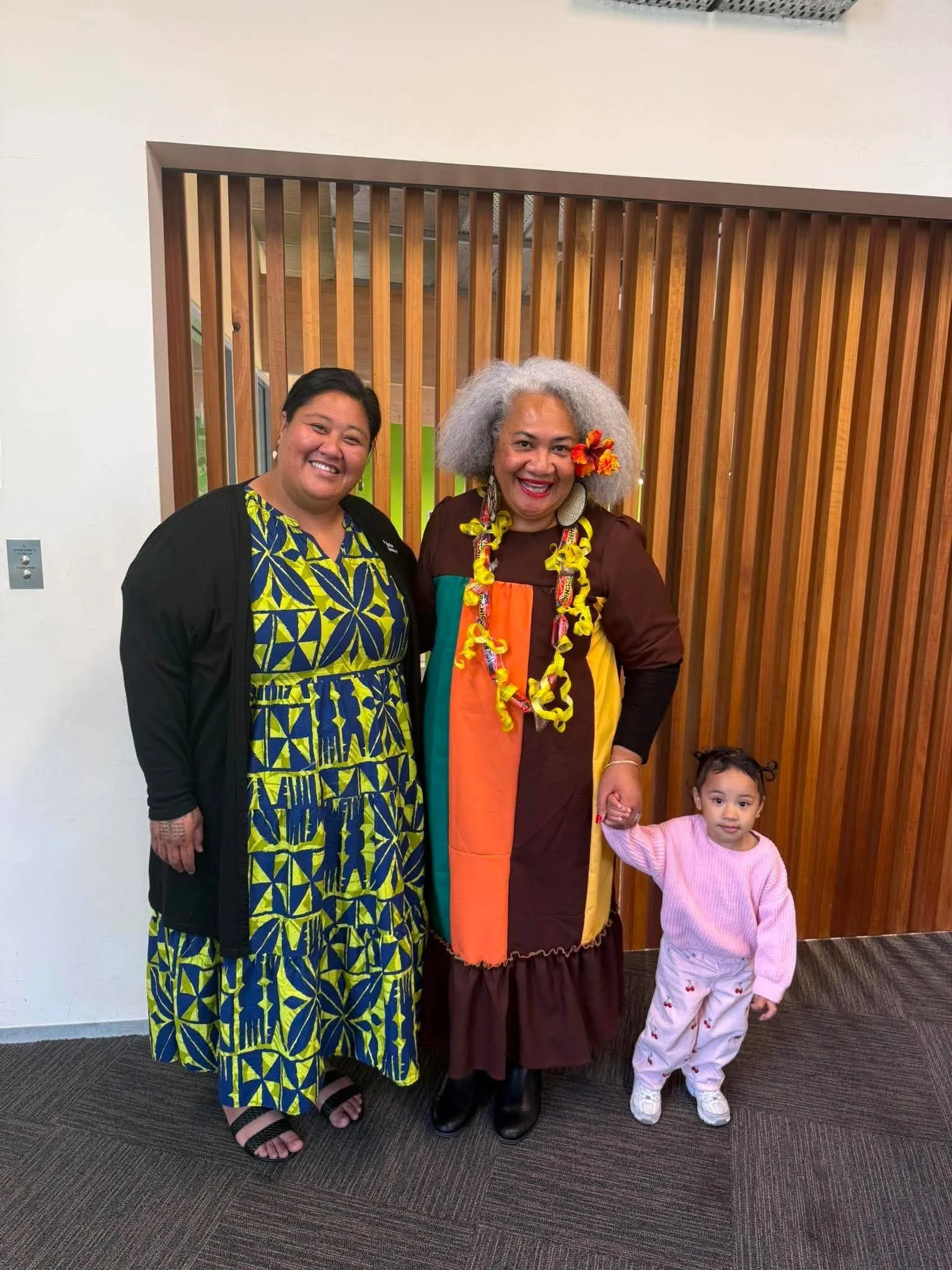 Success Stories: Falelalaga Limited participants and community leaders celebrating digital learning and achievement through Katoa Connect Trust's digital inclusion programme.