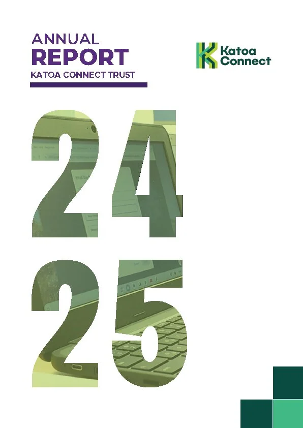 Katoa Connect Trust: Annual Report 2024-2025