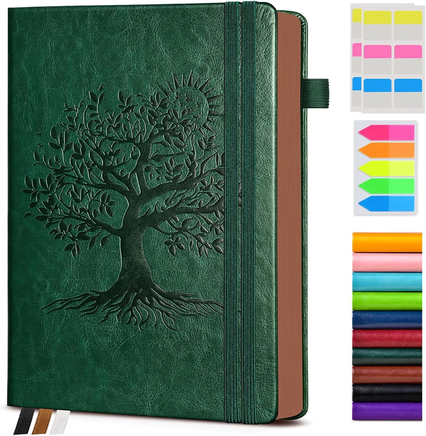Vintage Leather Journal 300pg