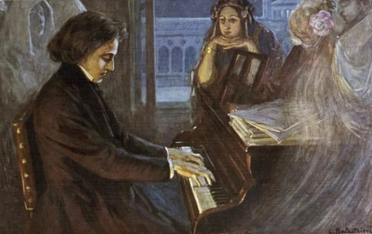 Chopin, in the Eyes of His Pupils