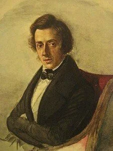 Frédéric Chopin by Maria Wodzinska, 1836