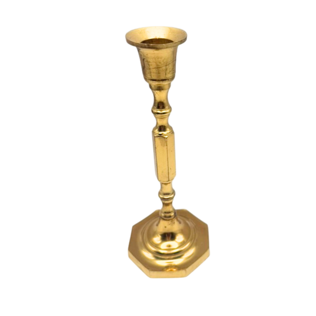 gold candlestick