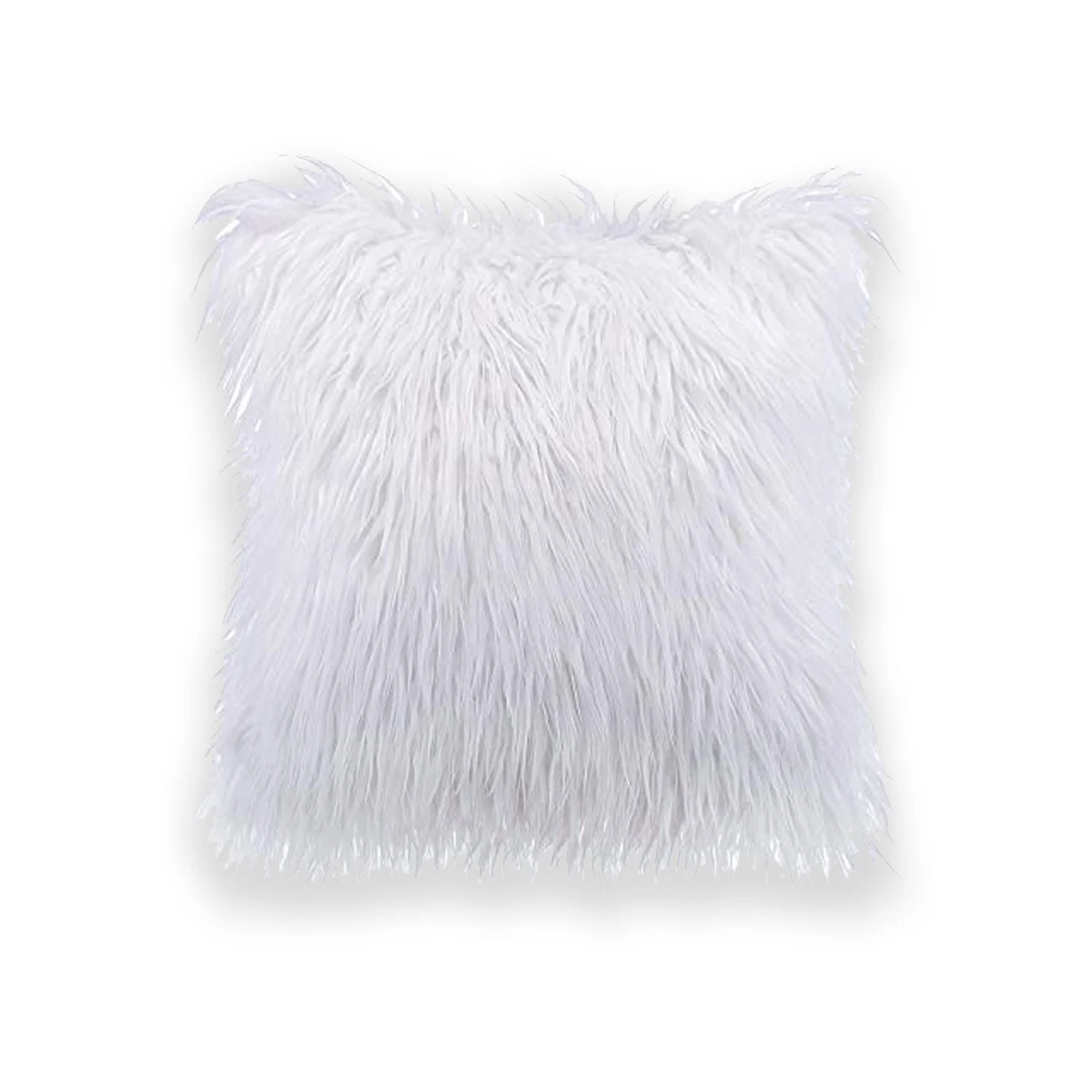 Faux Fur Pillow Cover 18"