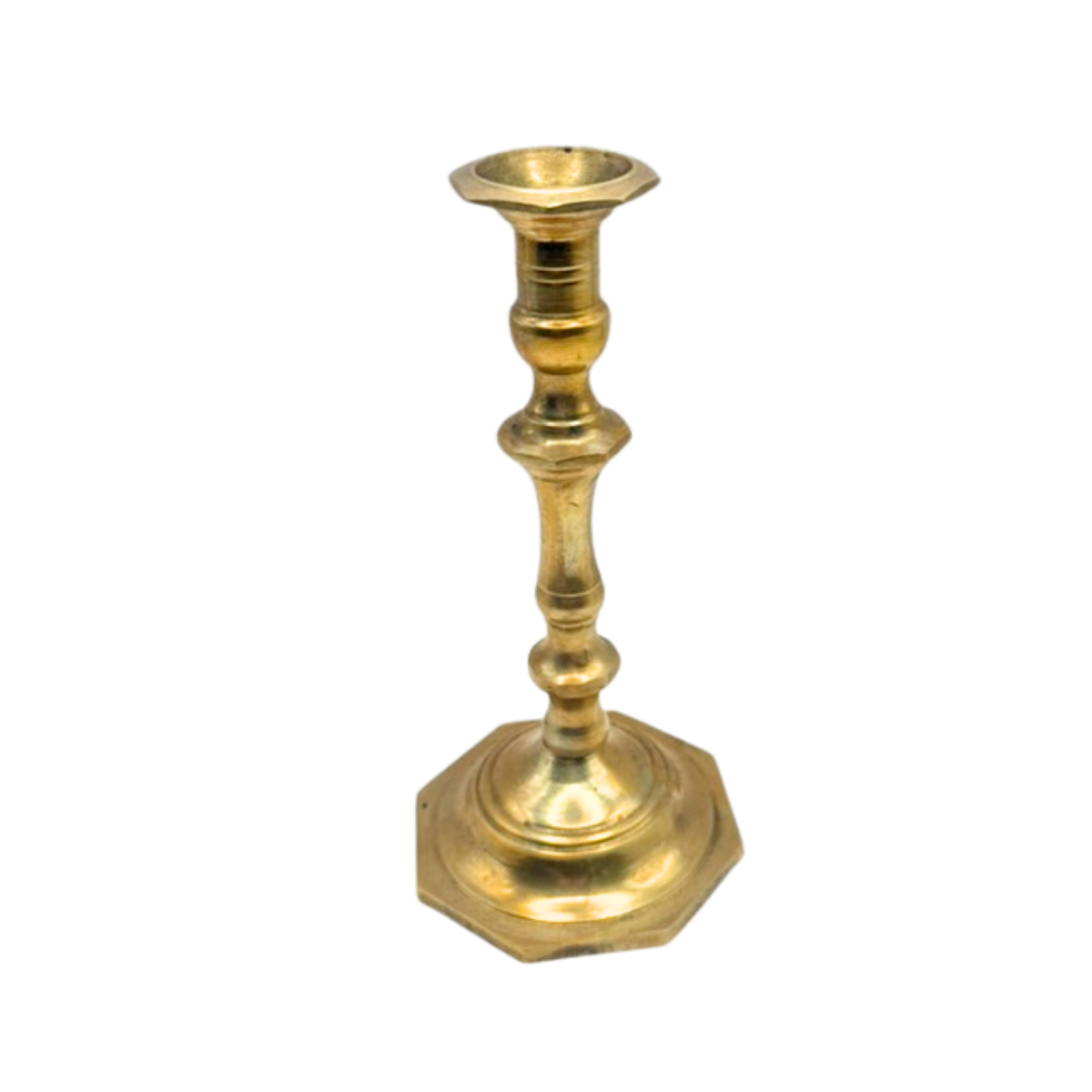 gold candlestick