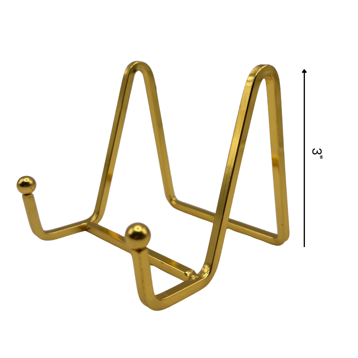 gold frame holder