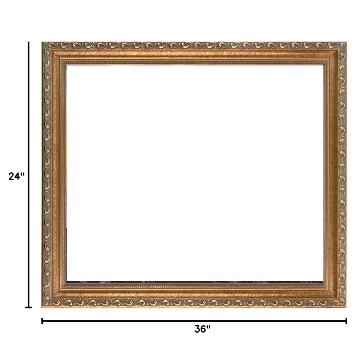 gold frame