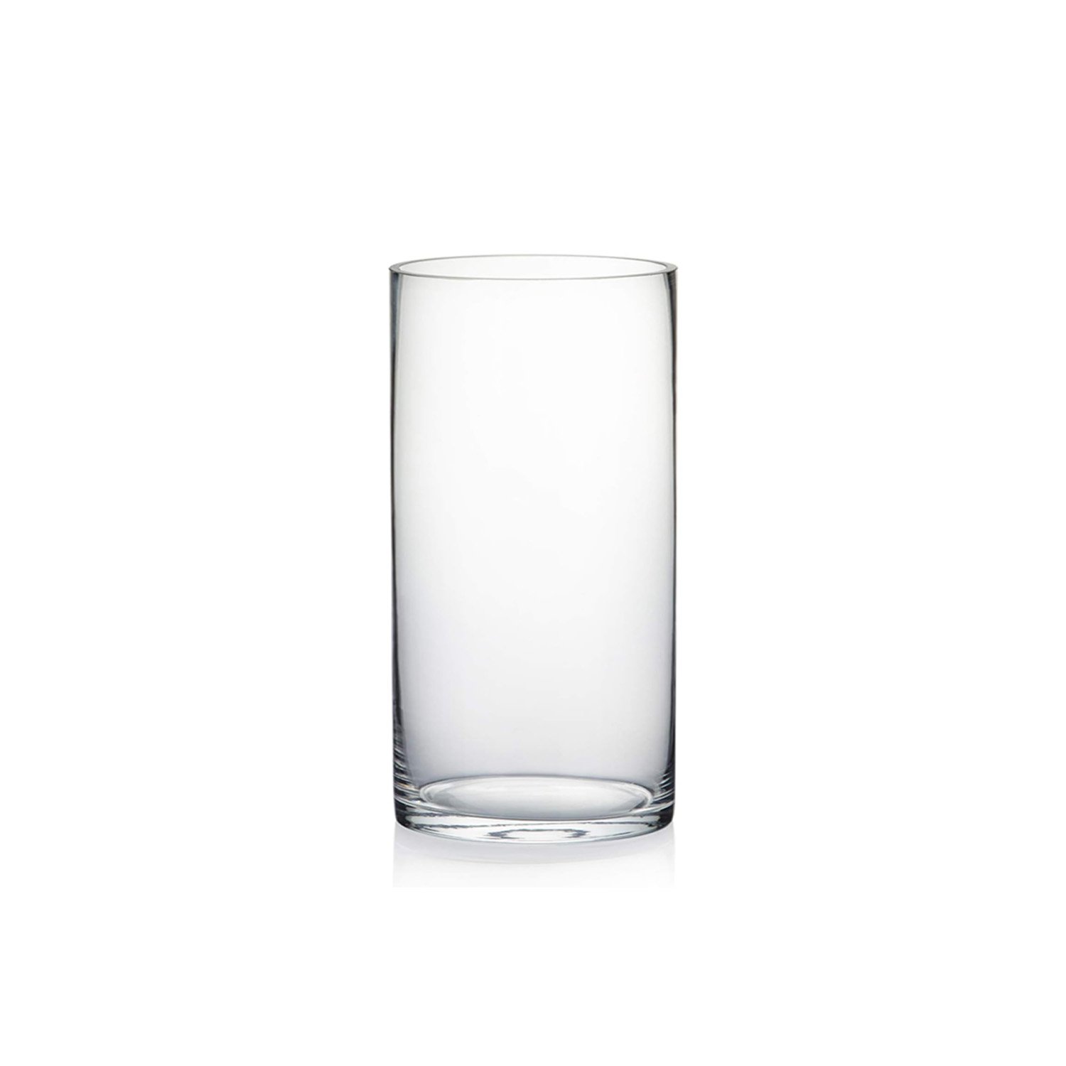 Glass Cylinder Vase 12x6