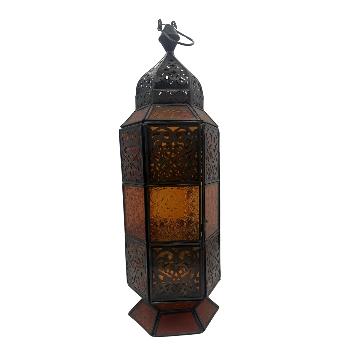 Warm Moroccan Lamp
