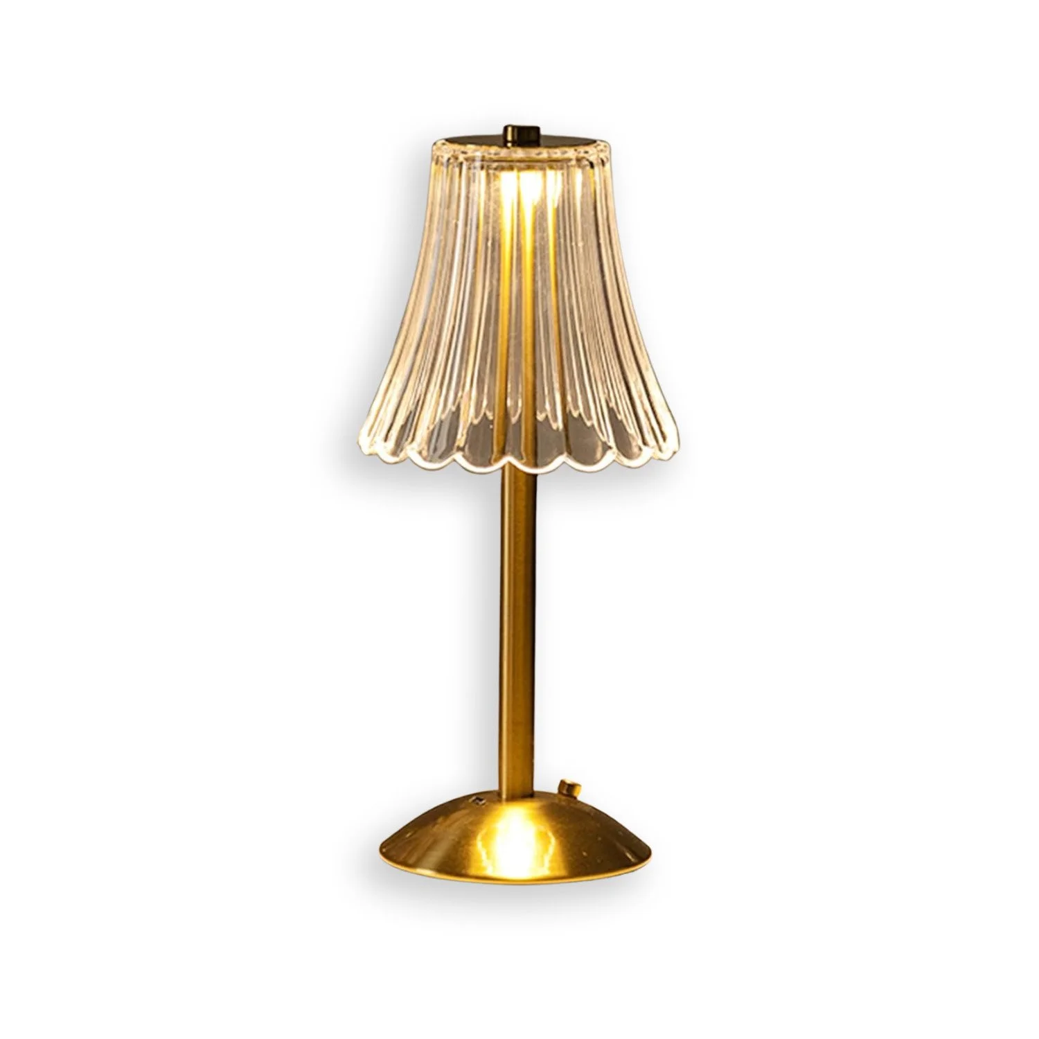 clear acrylic lamp