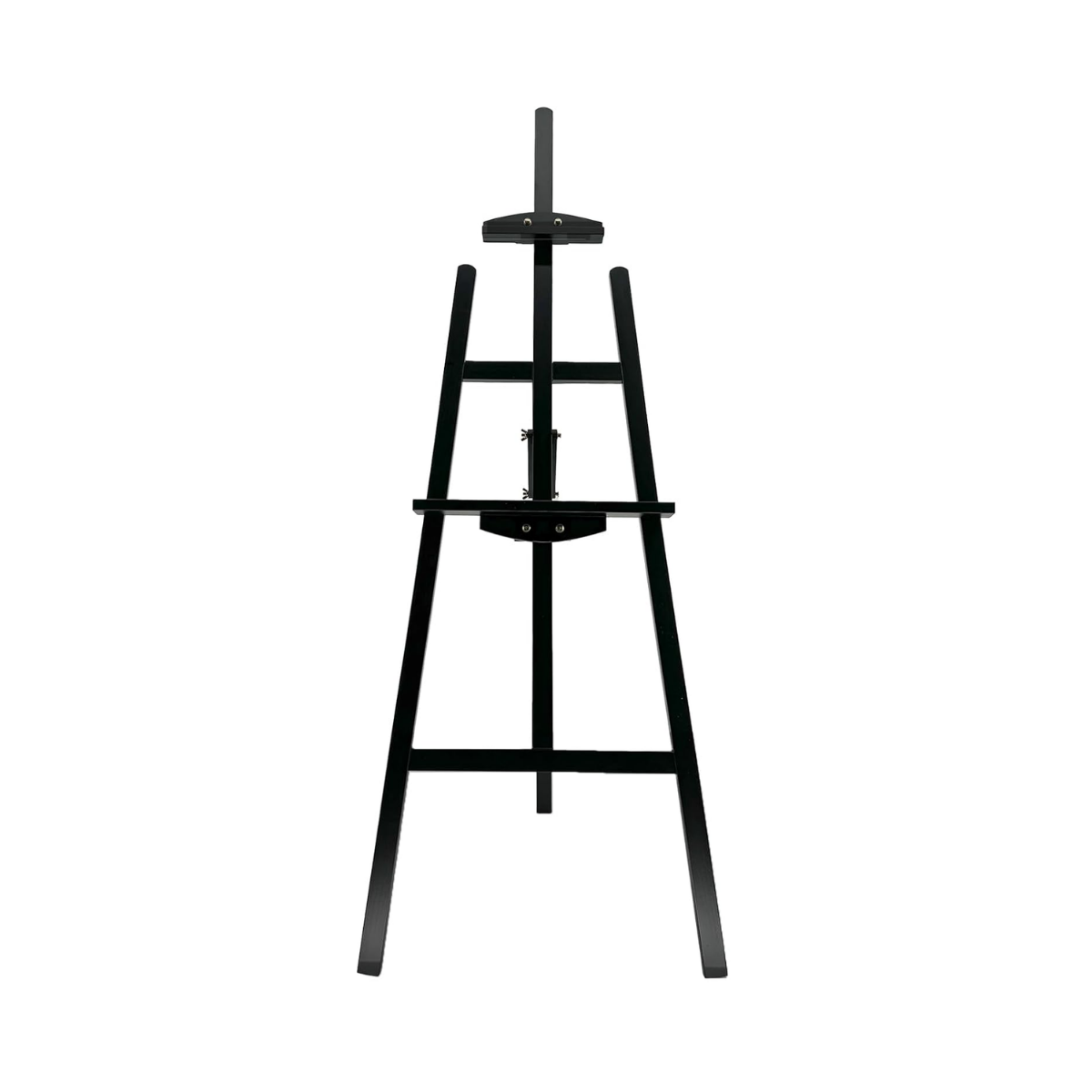 black easel