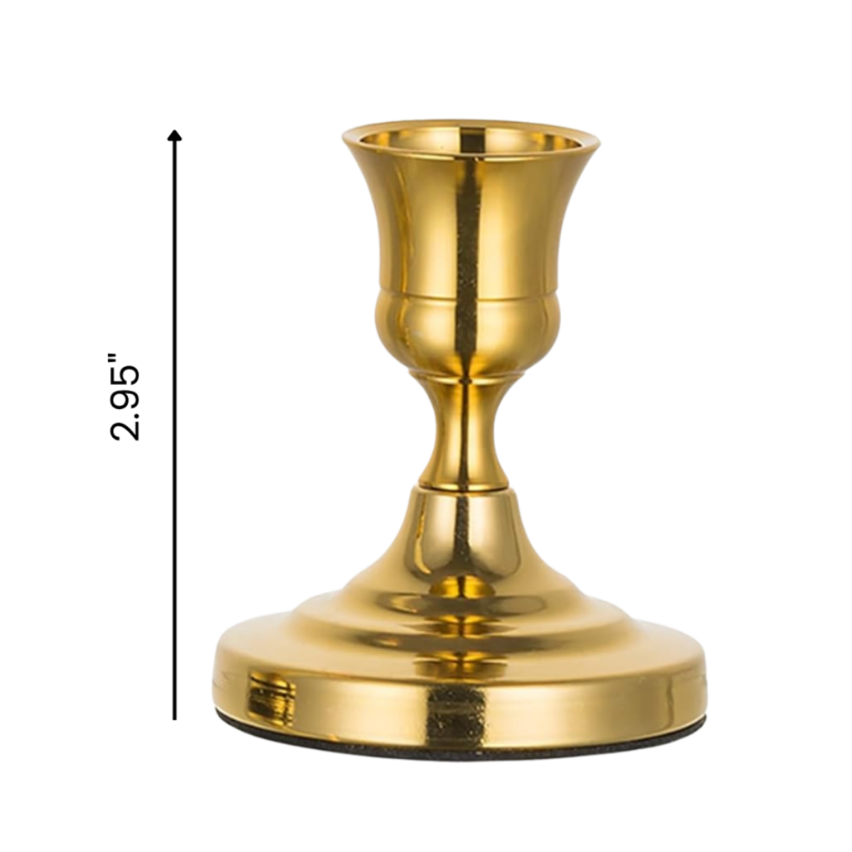 gold candlestick