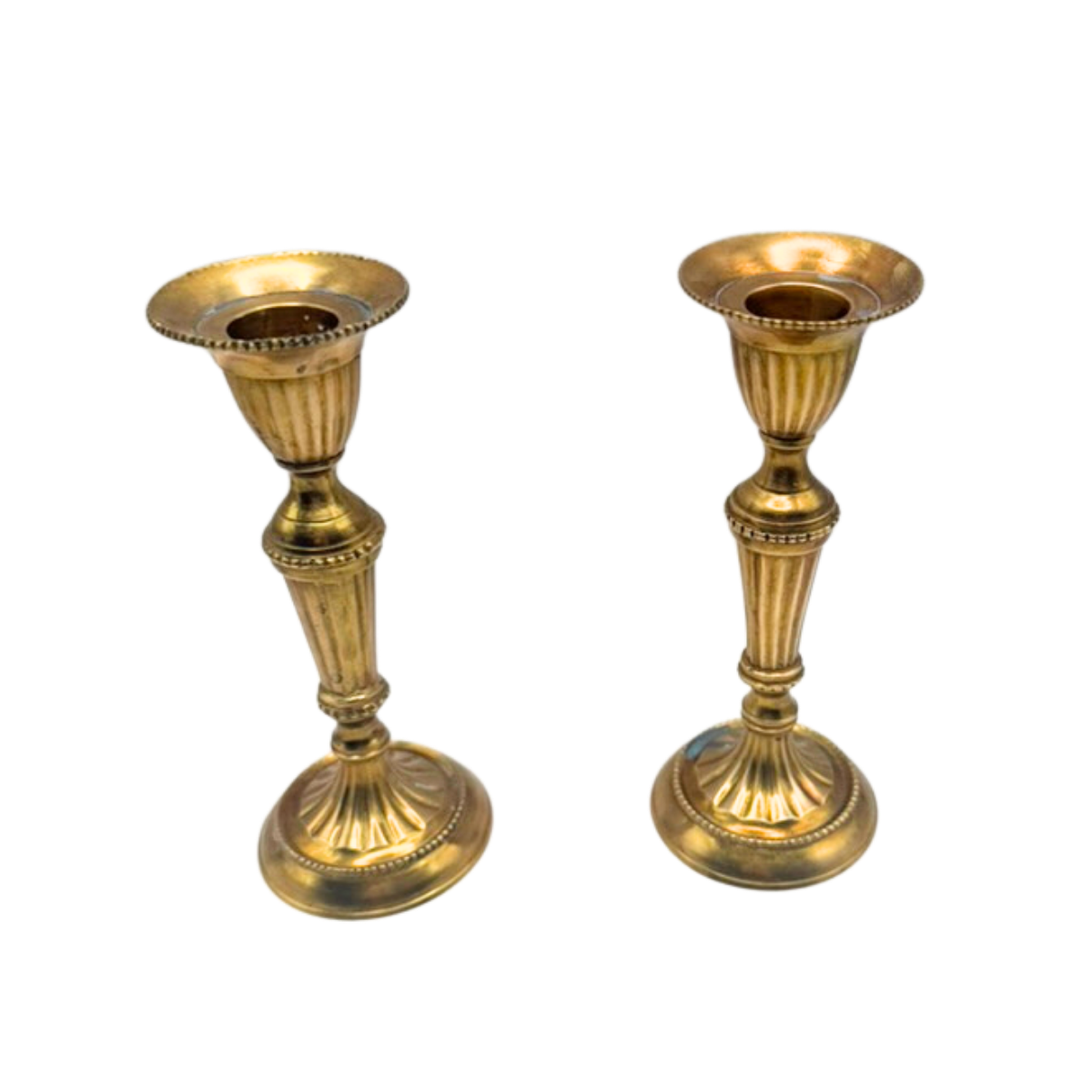 gold candlestick