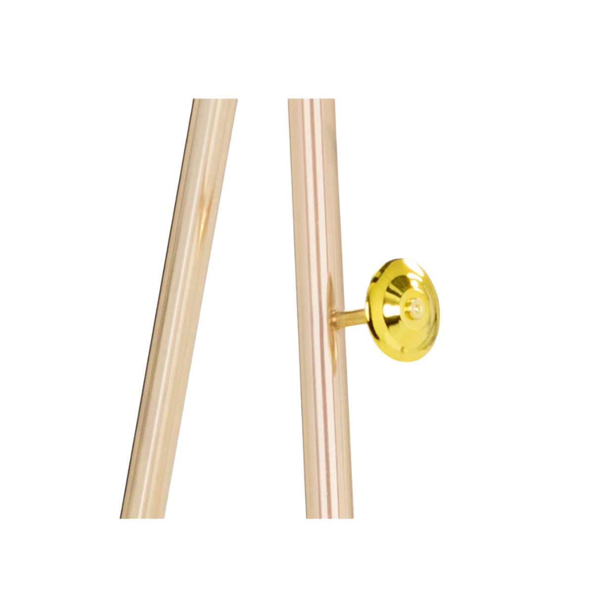 gold easel
