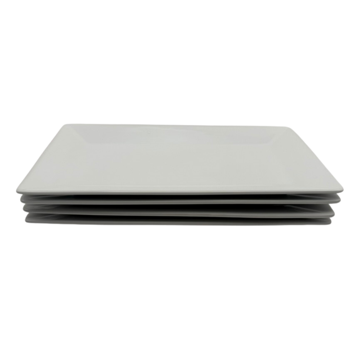 White Rectangle Serving Platters -  2 Sizes