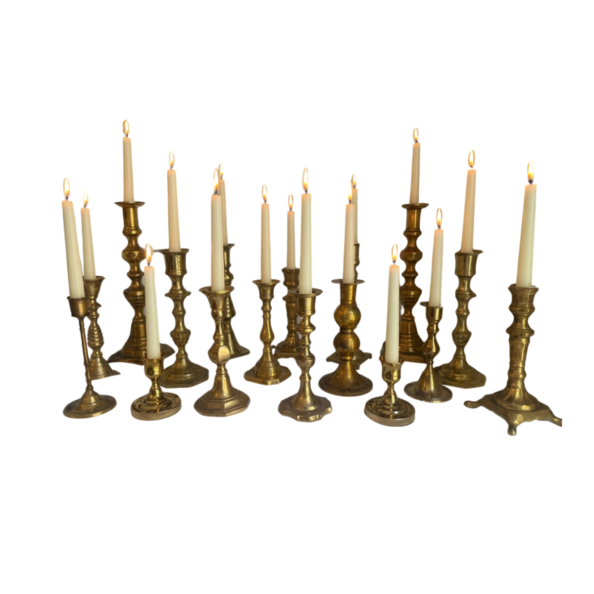 gold candlestick