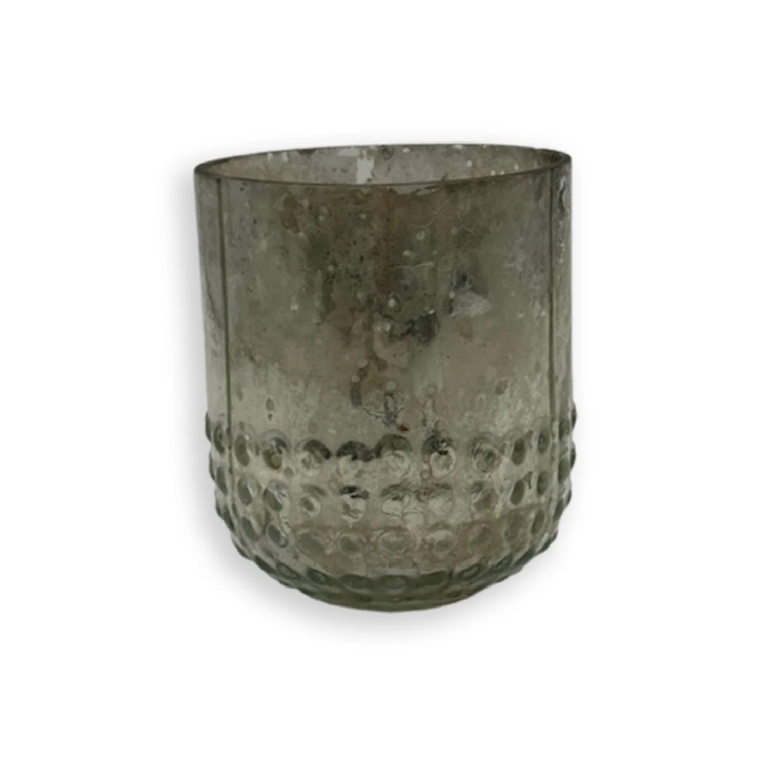 Mercury Glass Votive Holder No. 2