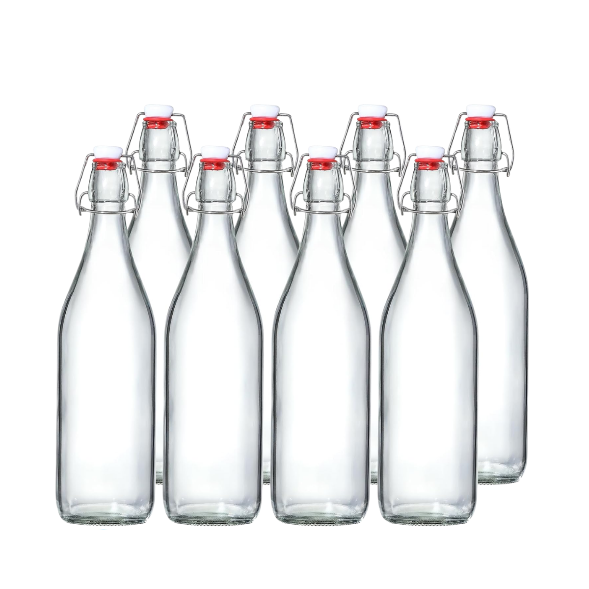 glass bottle