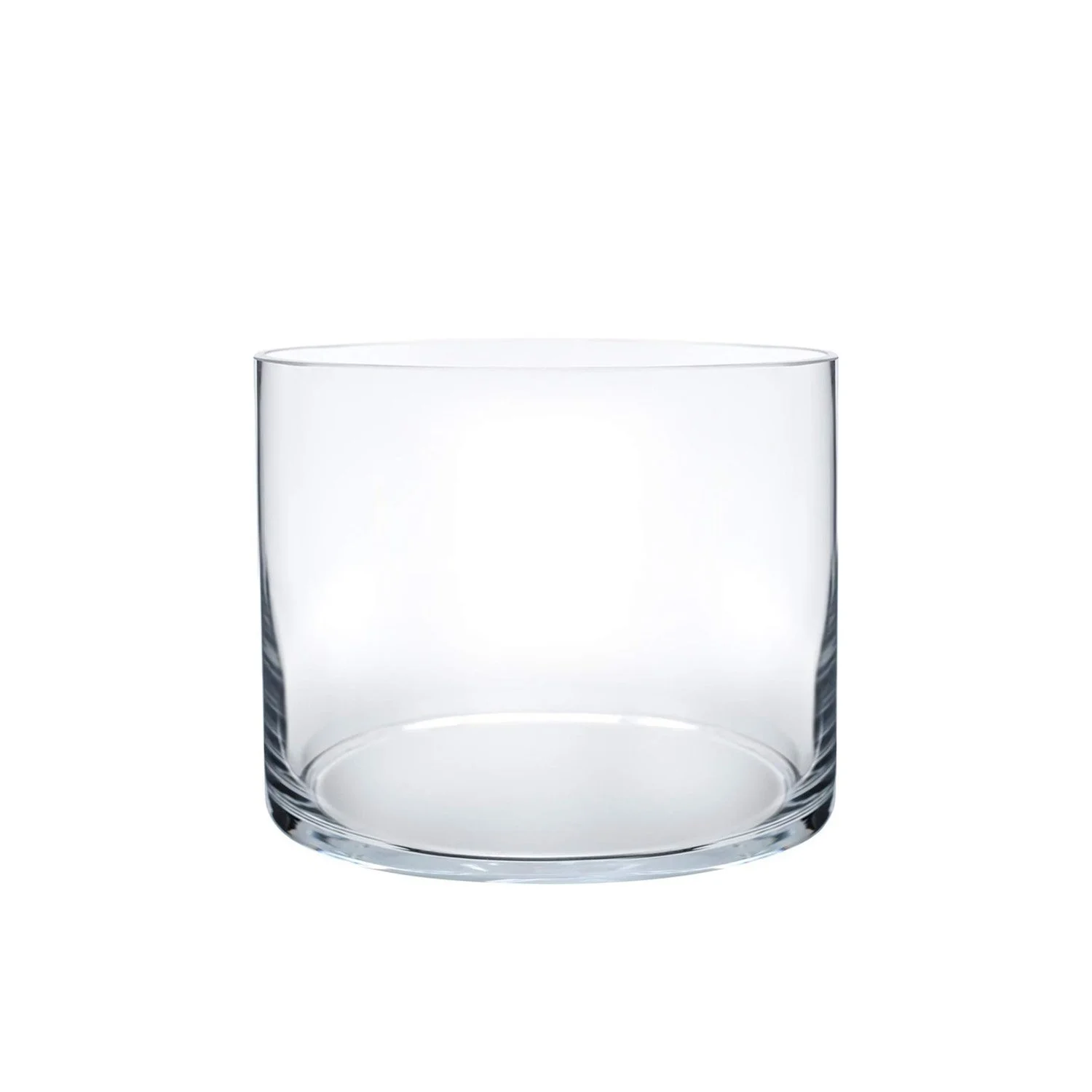 Glass Cylinder Vase 6x6
