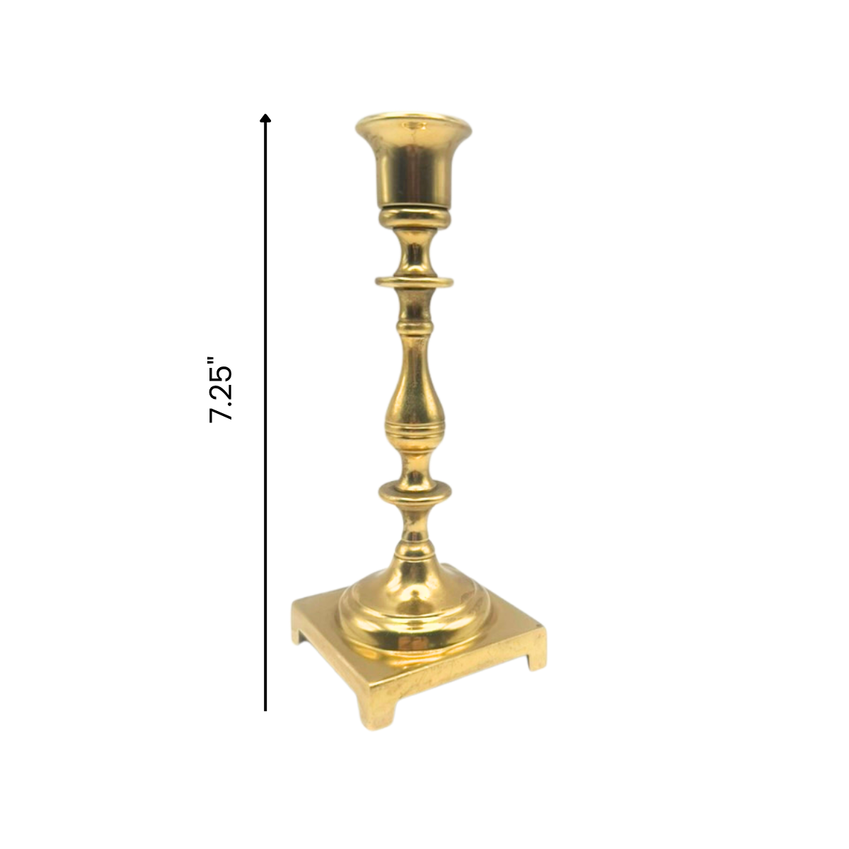 gold candlestick