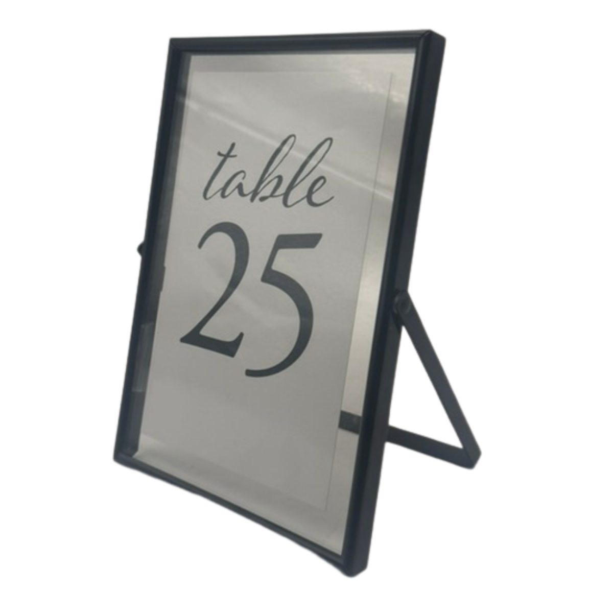 table numbers