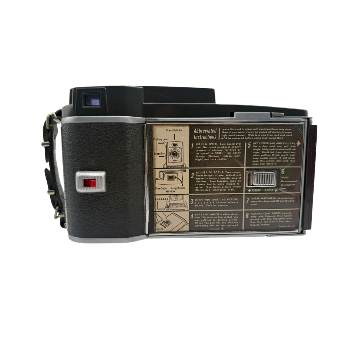 poloroid camera vintage