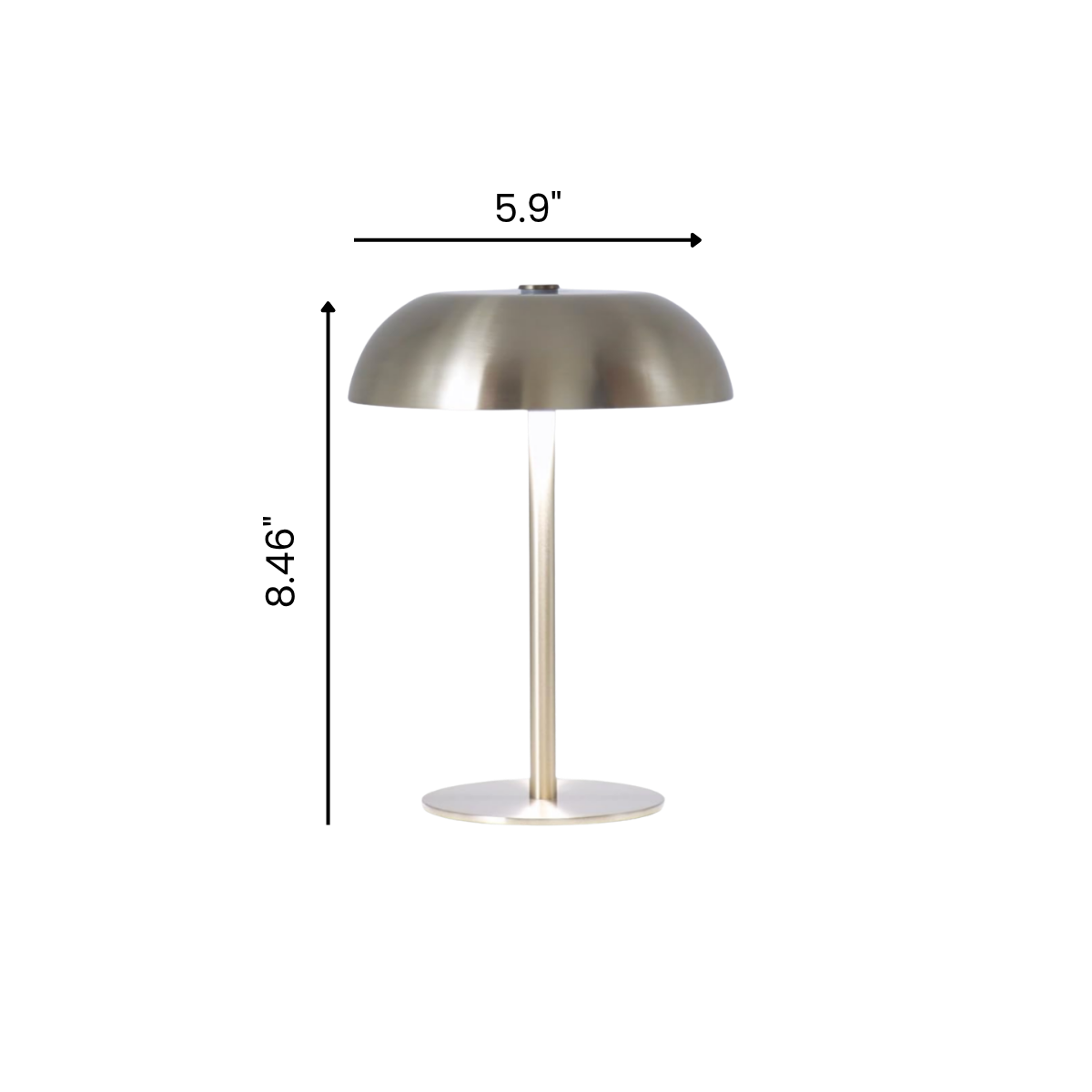 cordless lamp