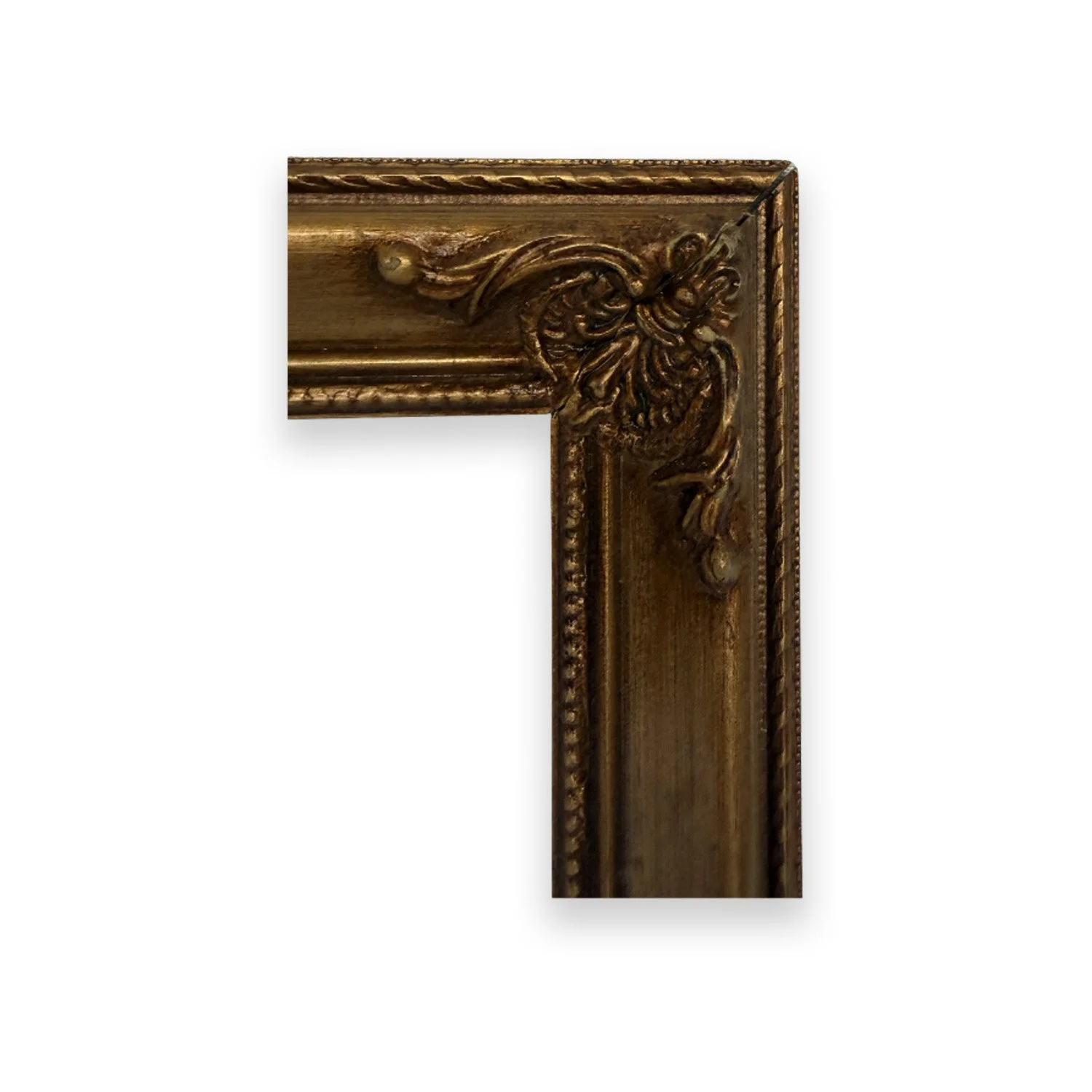 vintage gold frame