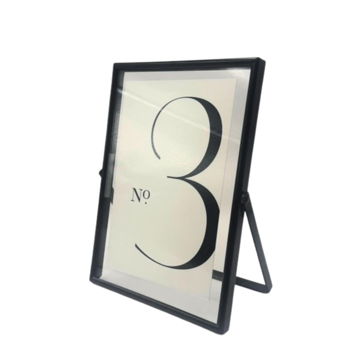 modern table numbers