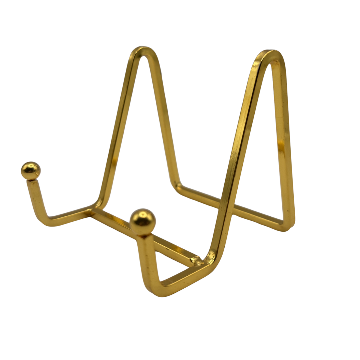 gold frame holder