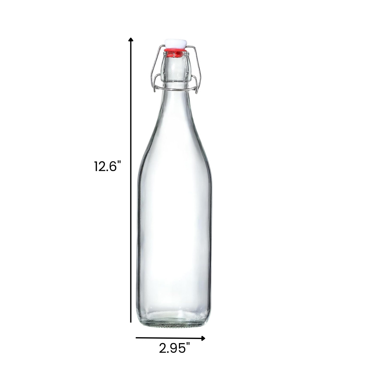 glass bottle